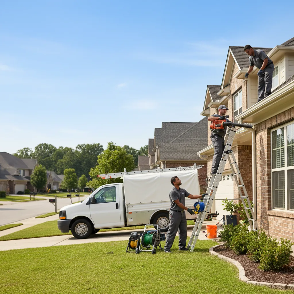 Home Gutter Service in East New Market, MD near me